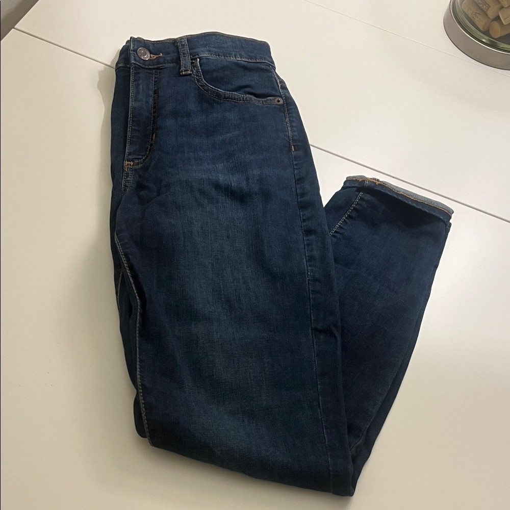 Banana Republic Curvy High Rise Skinny Denim Jeans